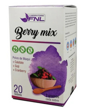 Berry Mix – Antioxidantes 20 sobres