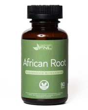 Ashwagandha 800mg + Vit B6 10mg + Vit B12 12mcg African Root 90 Cápsulas