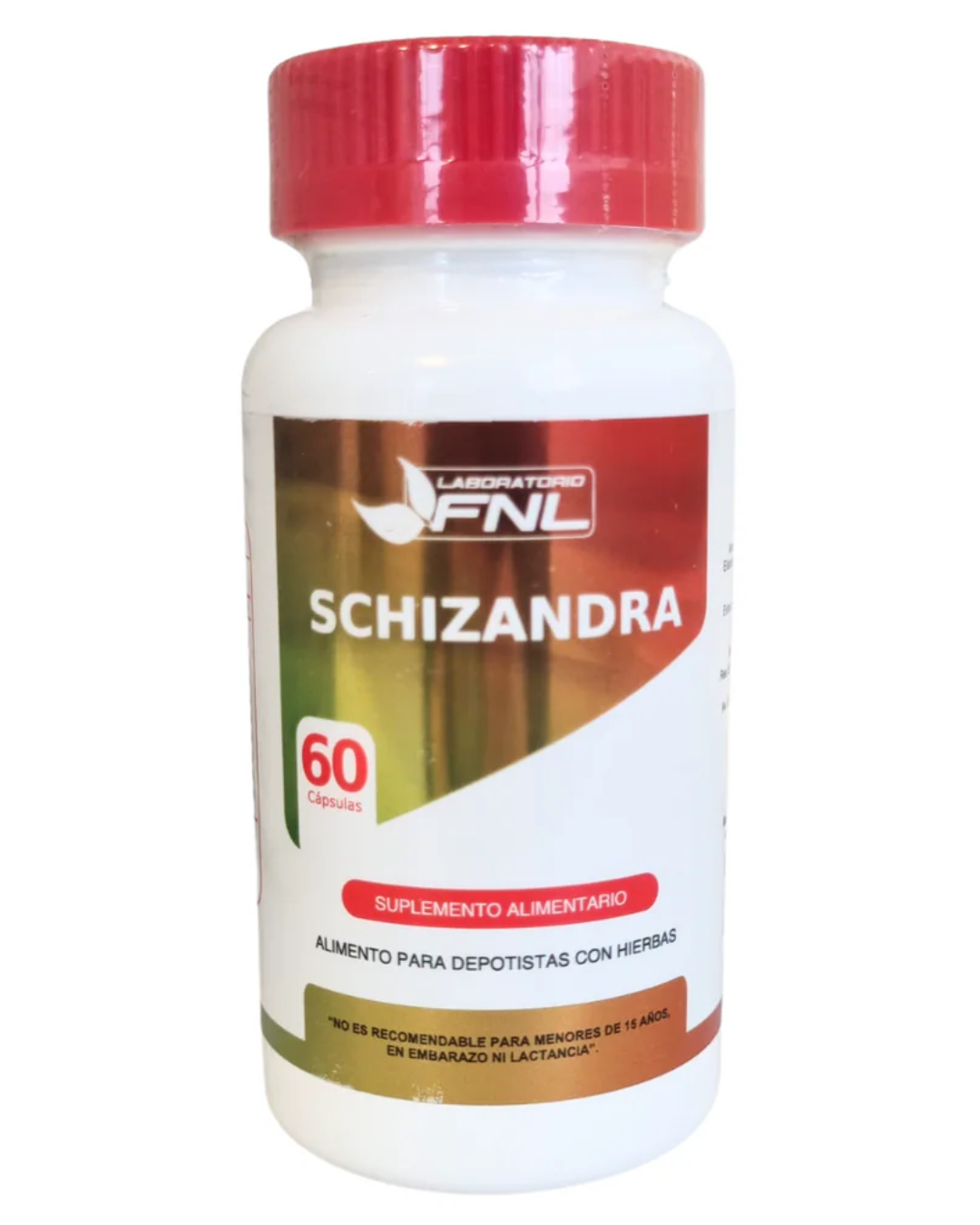 Schizandra 560mg 60 Cápsulas