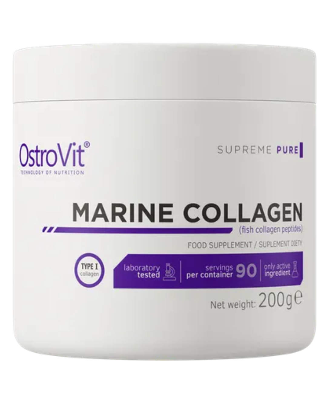 COLAGENO MARINO NATURAL 200GR
