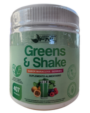 Greens & Shakes Sabor Maracuyá - Berries
