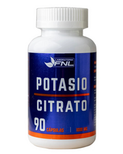 Citrato De Potasio Natural 90 Caps