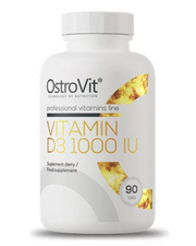 Vitamin D3 1000 UI 90 Tabs