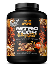NITRO TECH 100% WHEY GOLD 5 LB PEANUT BUTTER CHOCOLATE