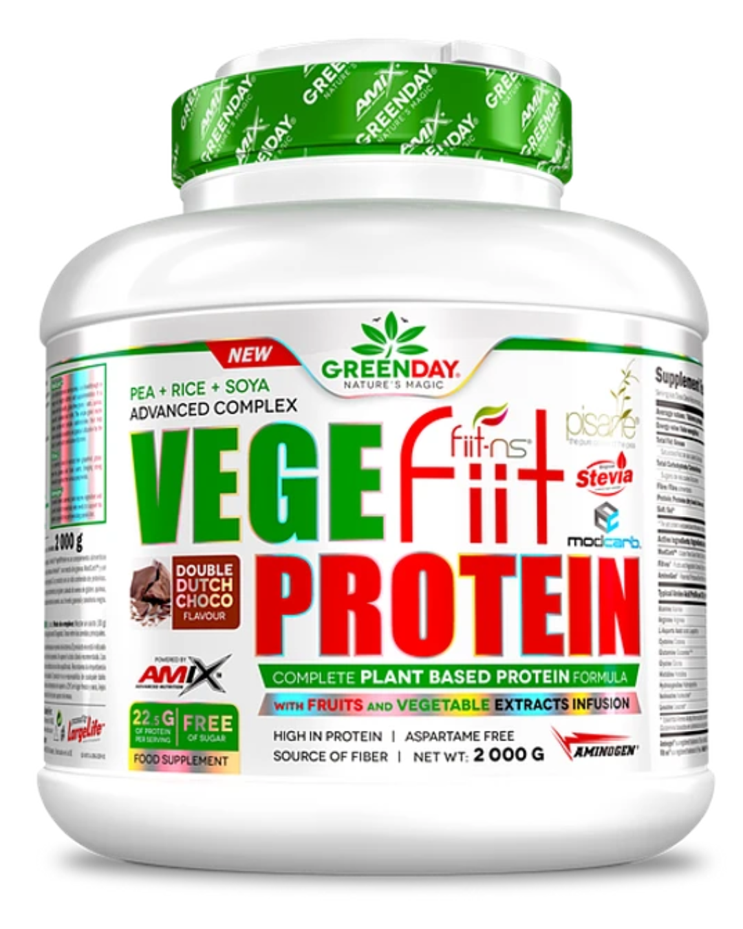 Proteína Vegetal Vegefiit Protein 2kg