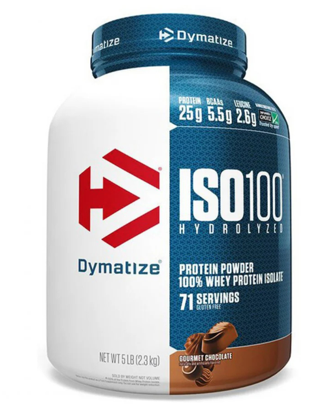 ISO 100 5 LBS