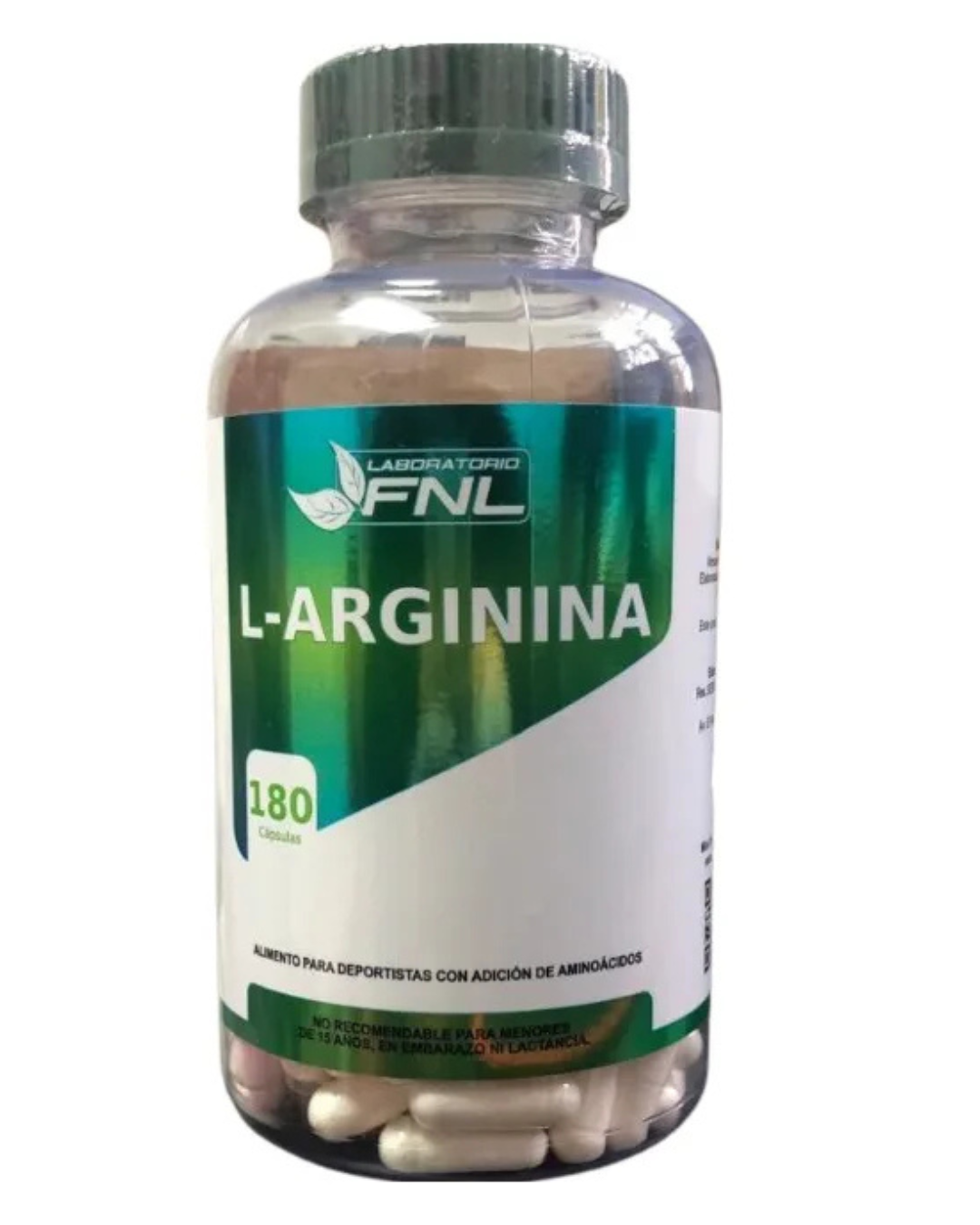 L-arginina 500mg 180caps