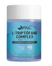 L-Triptófano Complex 60 Gomitas Frambuesa Sin Azúcar