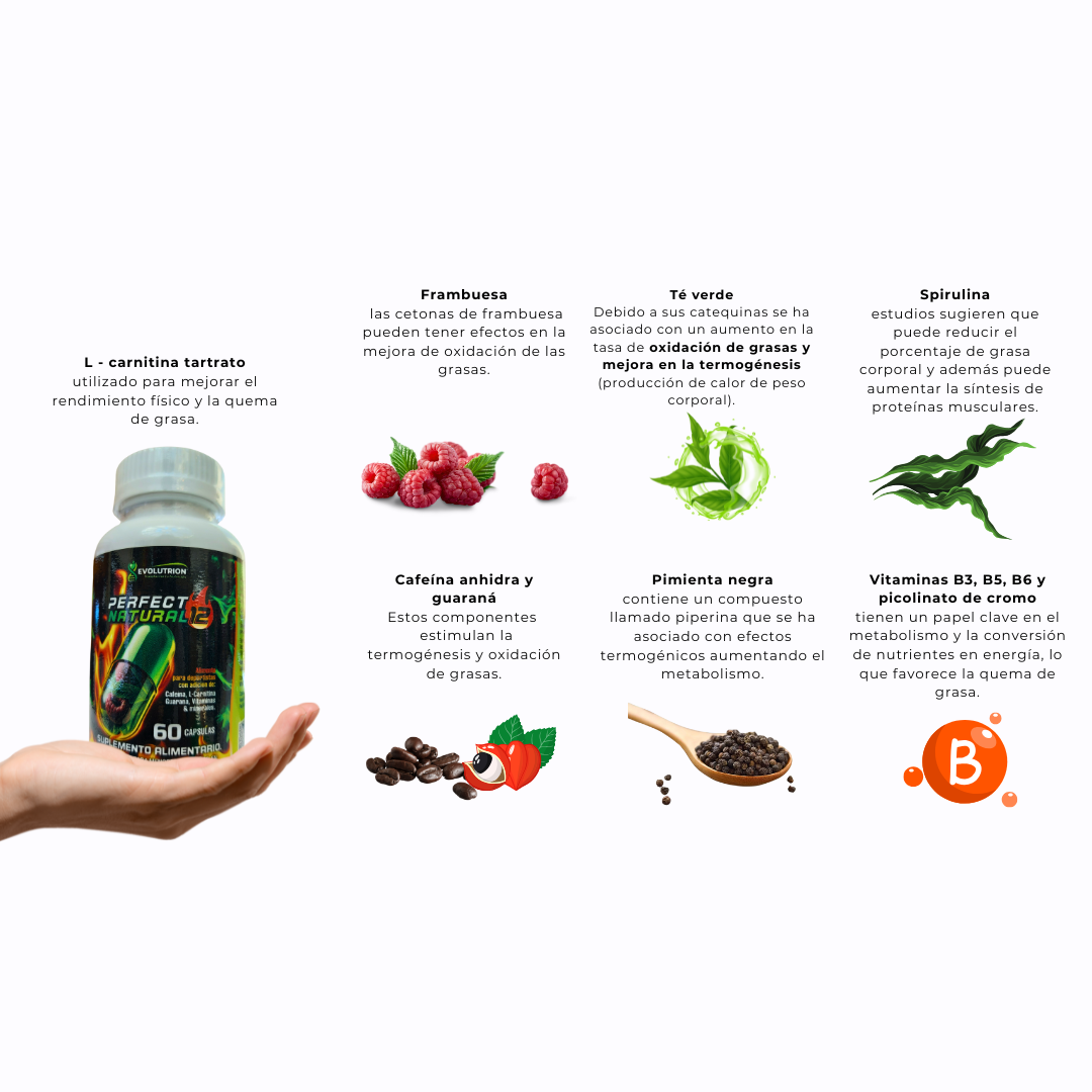 Perfect Natural 12 - 60 caps