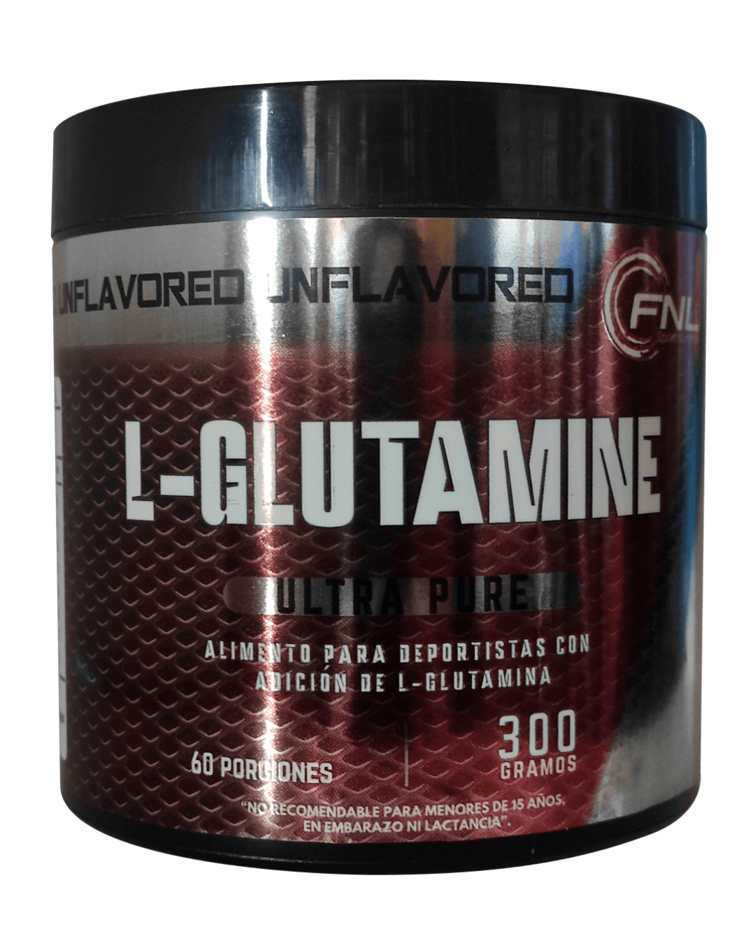 L-Glutamina – FNL (300 g / 60 porciones)