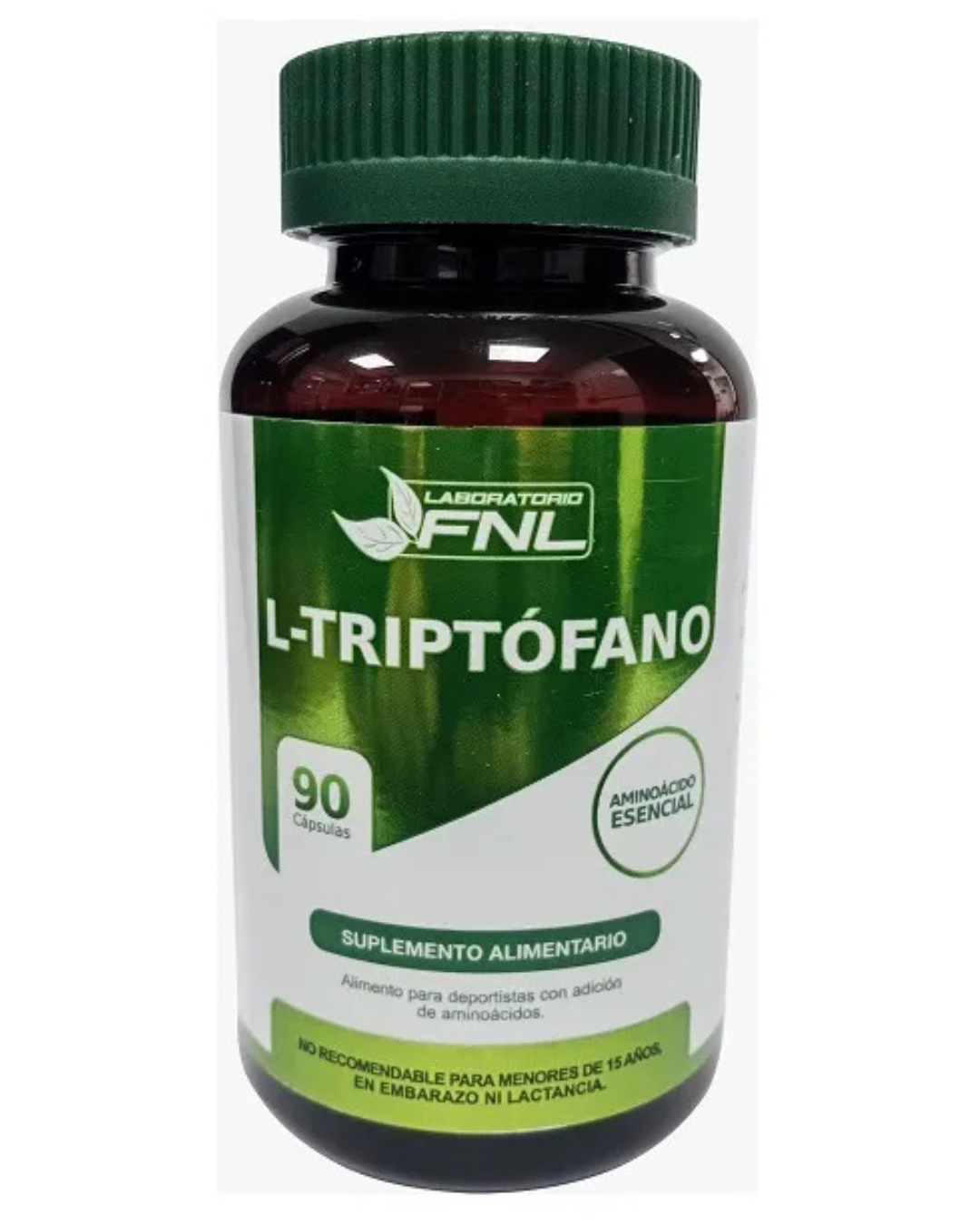 L-Triptofano 90 cápsulas