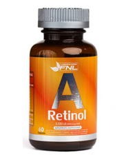 Vitamina A (Retinol) 60 cápsulas