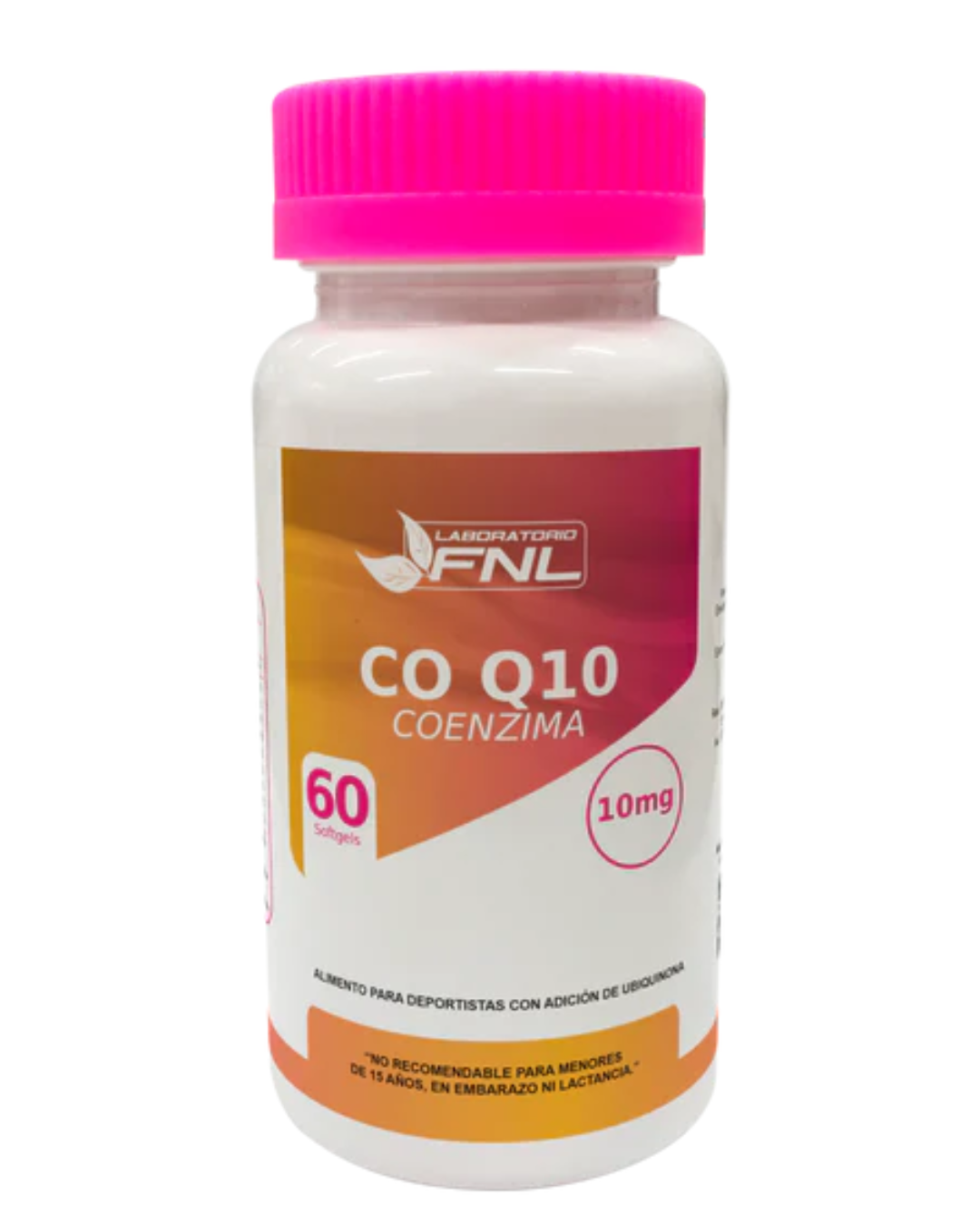 Coenzima Q10 - 60 softgels
