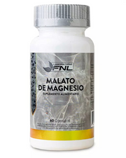 Malato de Magnesio 60 cápsulas