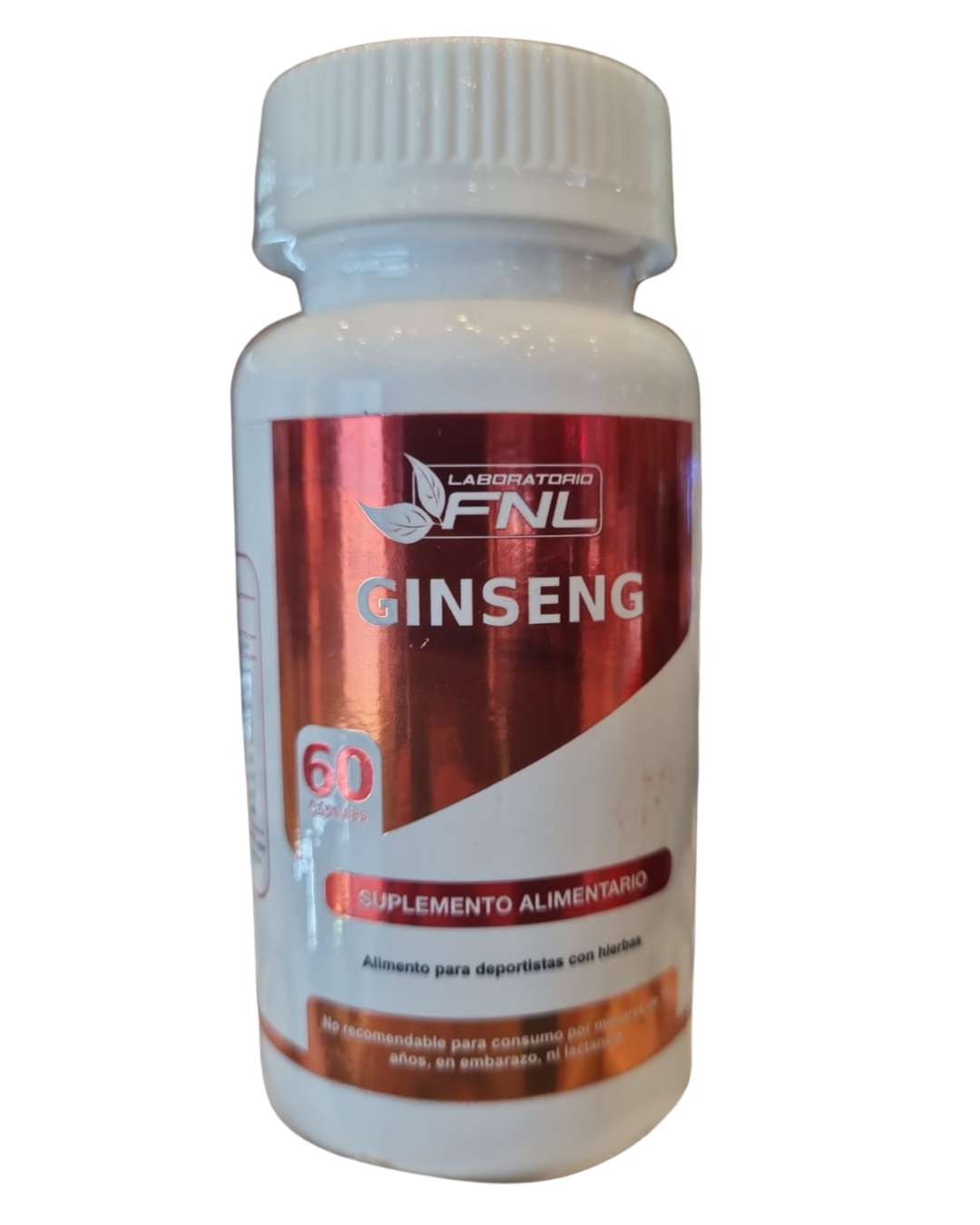 Ginseng 60 cápsulas