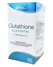 Glutathione Elemental con Selenio 60 cápsulas