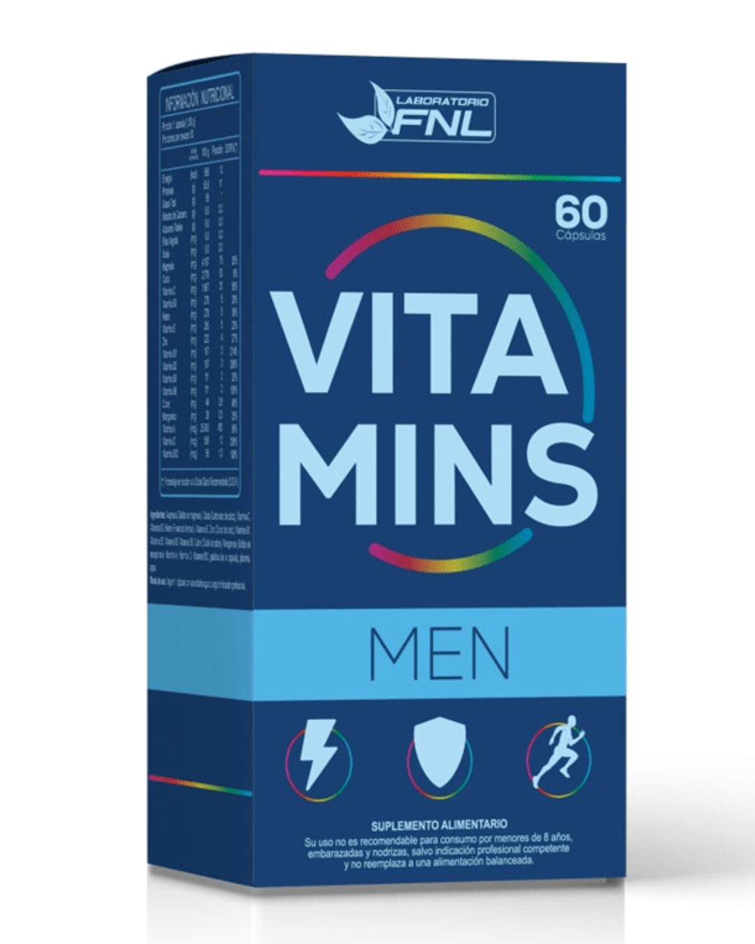 Vitamins Men – 60 cápsulas