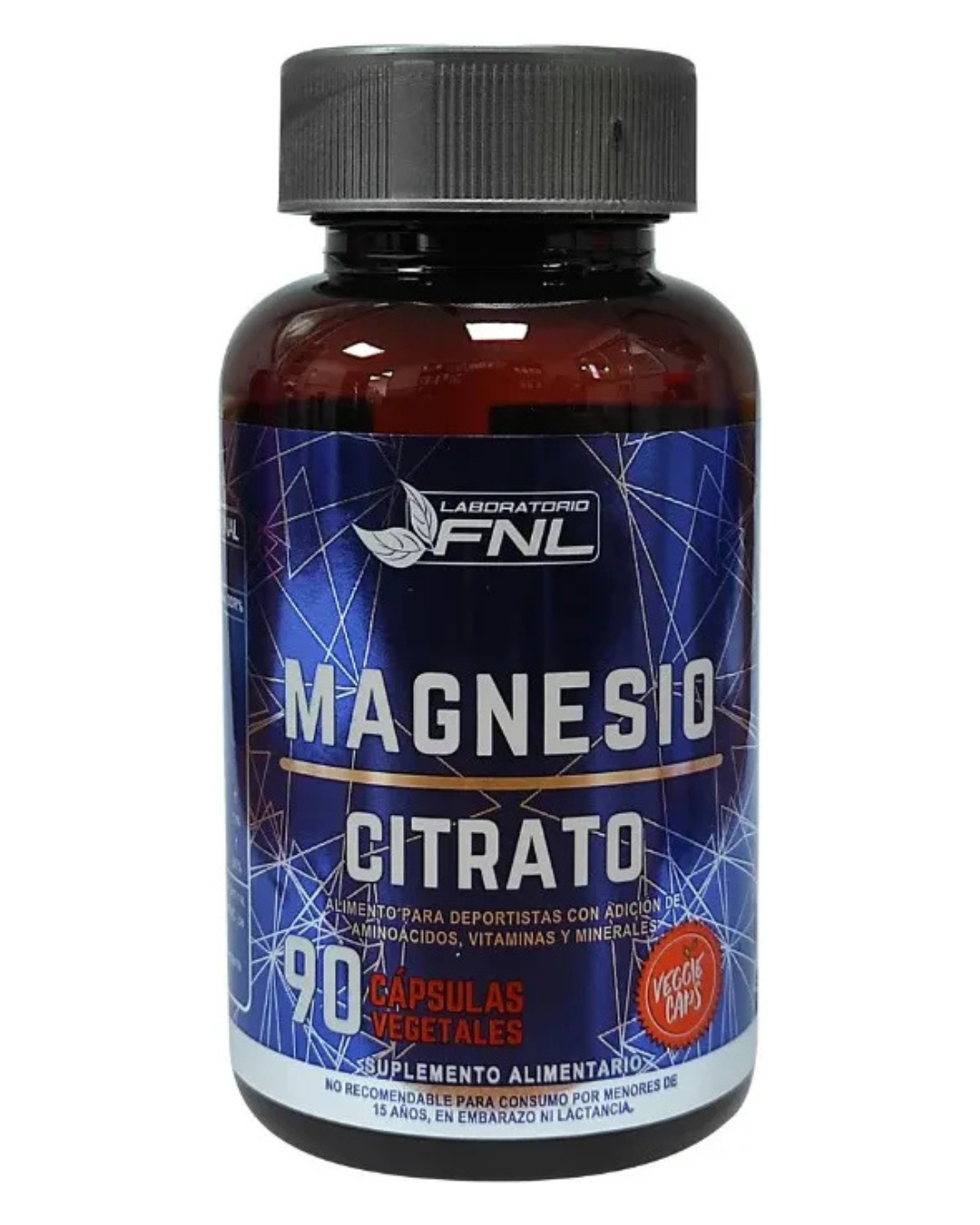 MAGNESIO CITRATO 90 CAPS