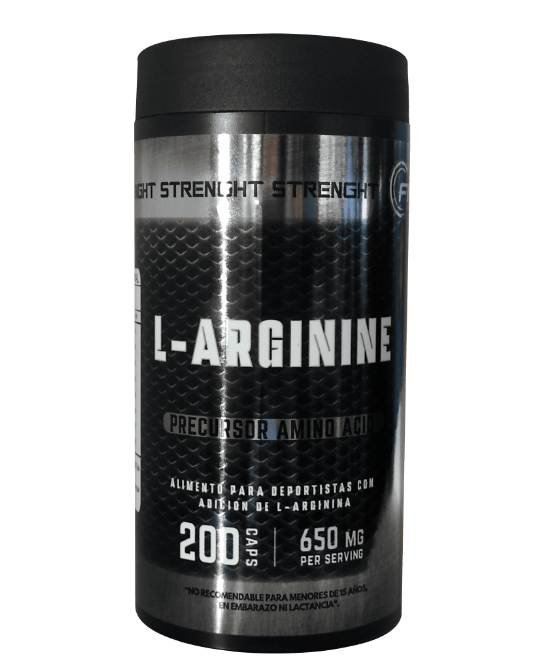 L-arginina 650 Mg 200 Cápsulas Sin Sabor