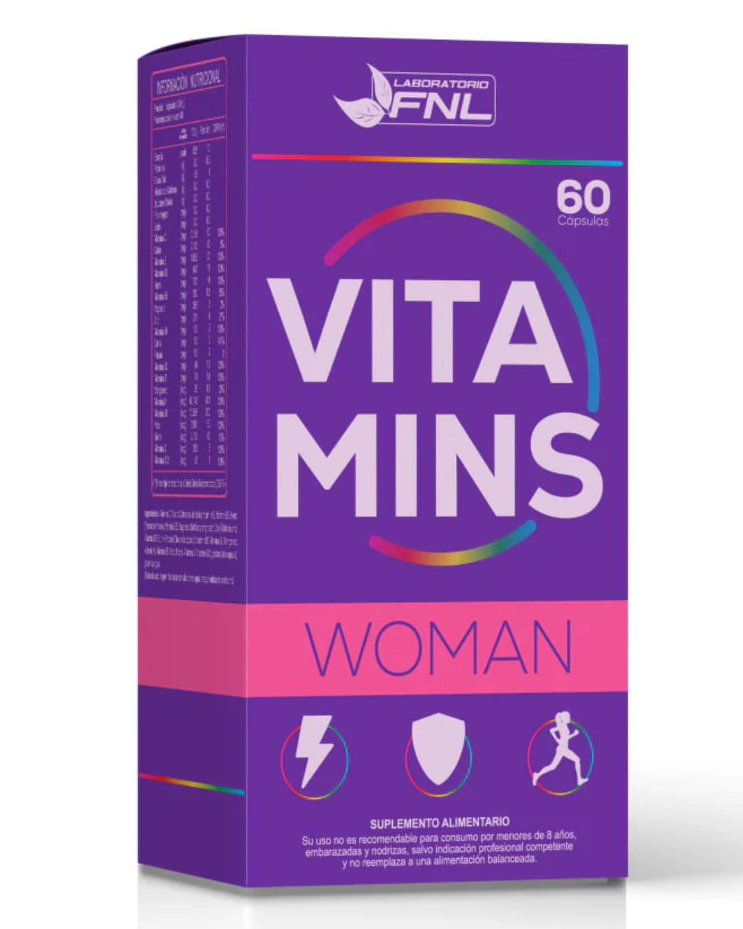 Multivitamínico Mujer Vitamins Woman 60 SOFTGELS