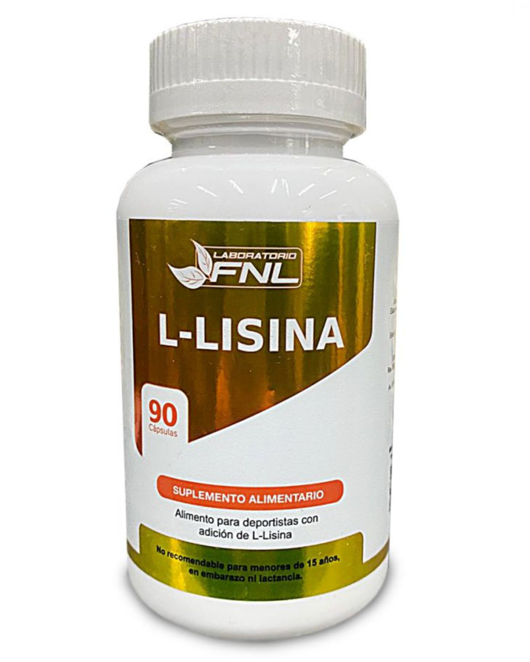 L-Lisina 90 cápsulas