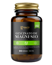 Glycinato de Magnesio 90 cap Ri&Co