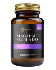 Magnesio quelado 90 cap RI&CO