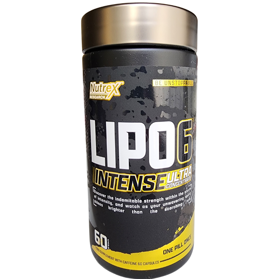 Lipo 6 Black Intense 60 Caps