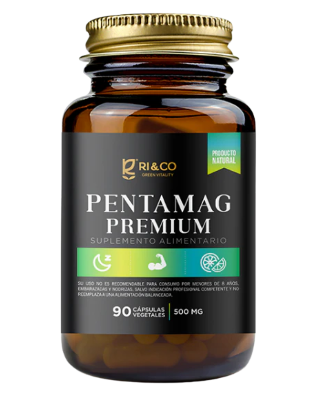 Pentamag Premium 90 Cápsulas
