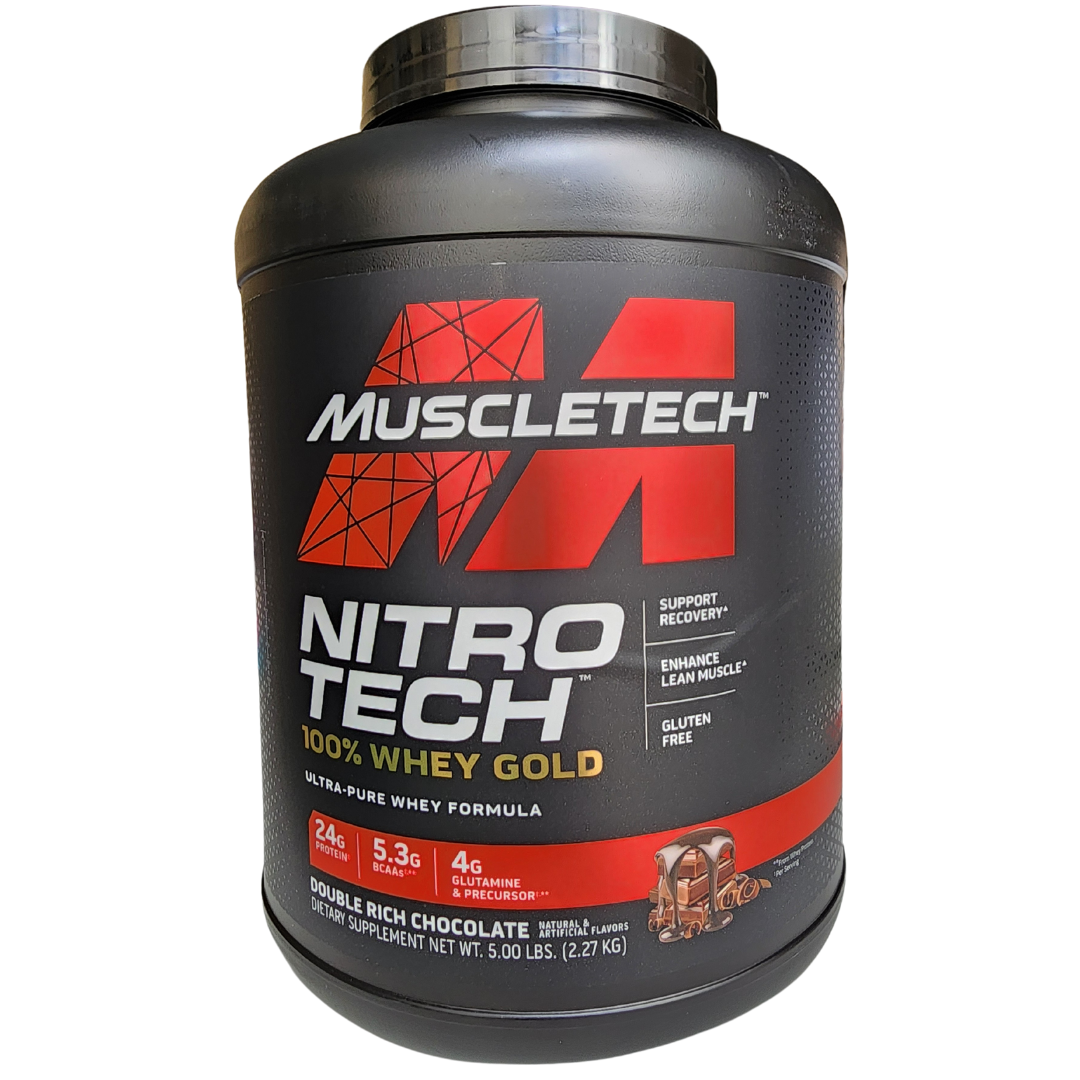Nitro Tech 100% Whey Gold (5 Lb)