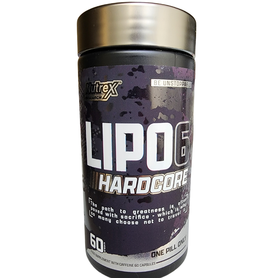 Nutrex Lipo 6 Hardcore 60 caps