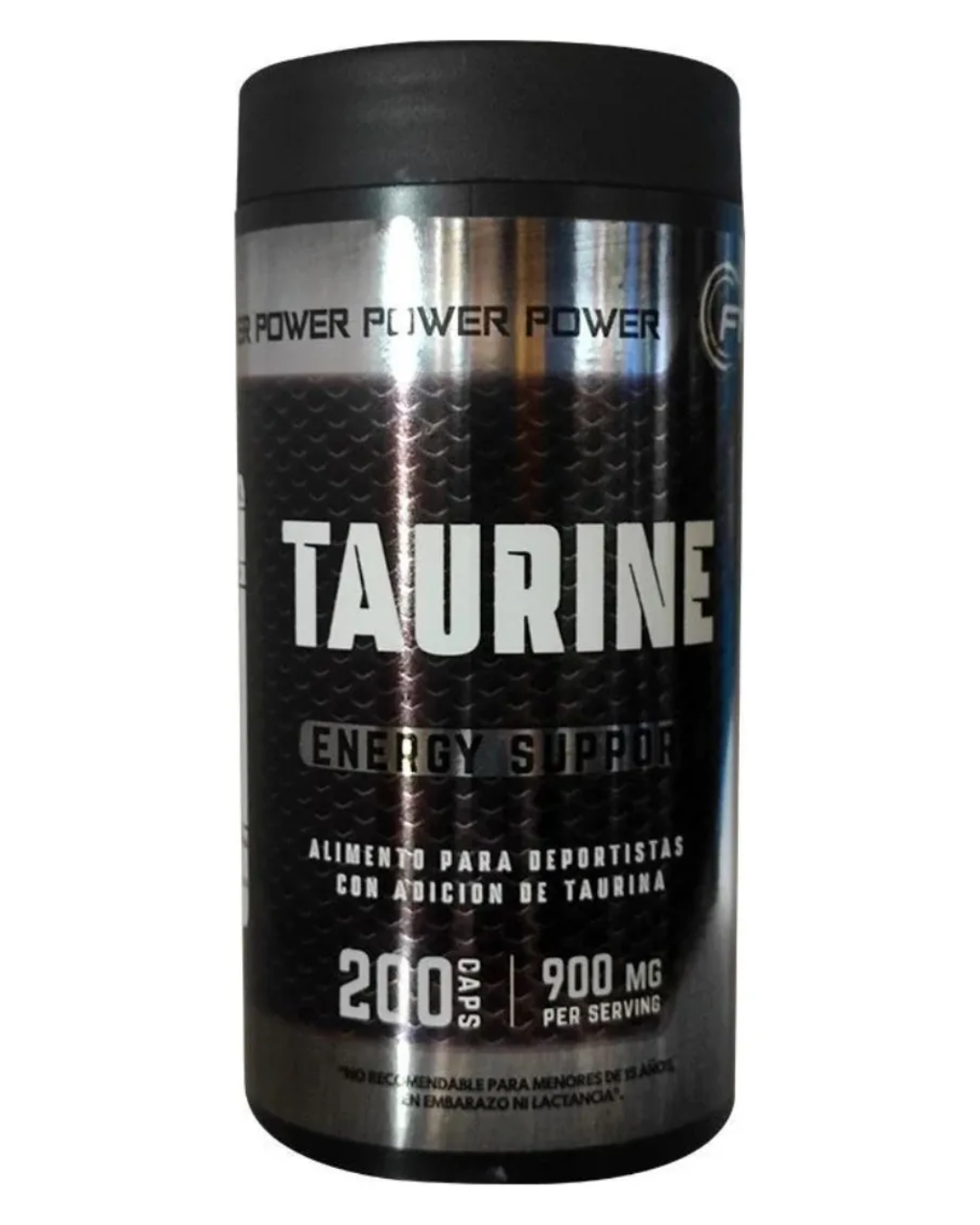Taurina 900 Mg 200 Caps