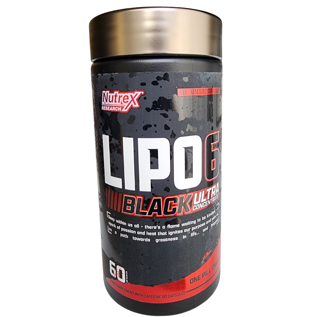 Nutrex Lipo 6 Black Ultra Concentrate 60 cap