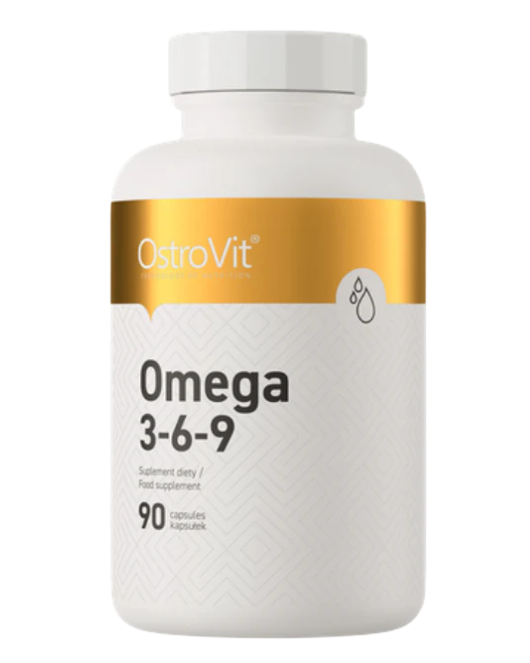 OstroVit Omega 3-6-9 90 Capsules