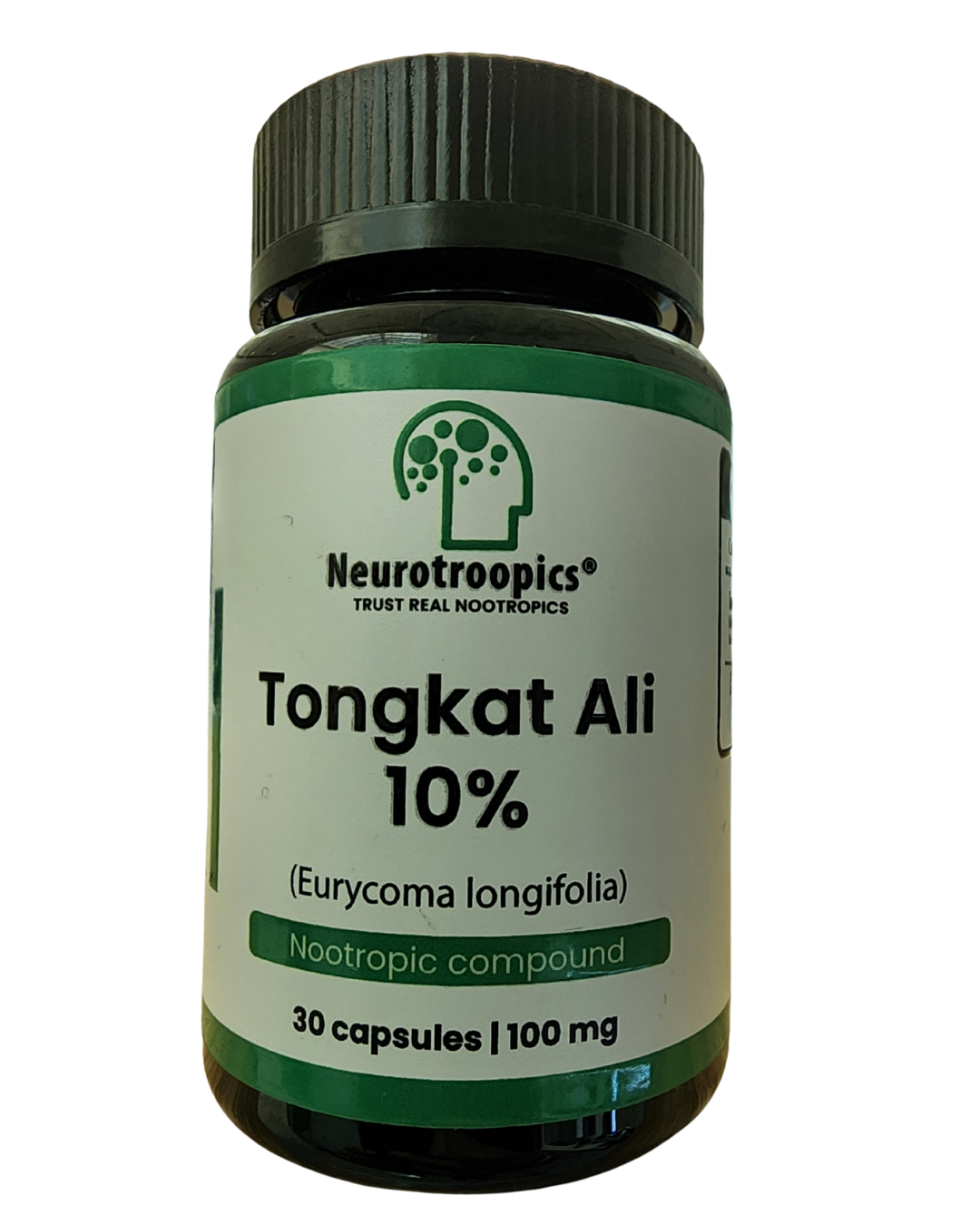 Tongkat ali 10% 30 cápsulas