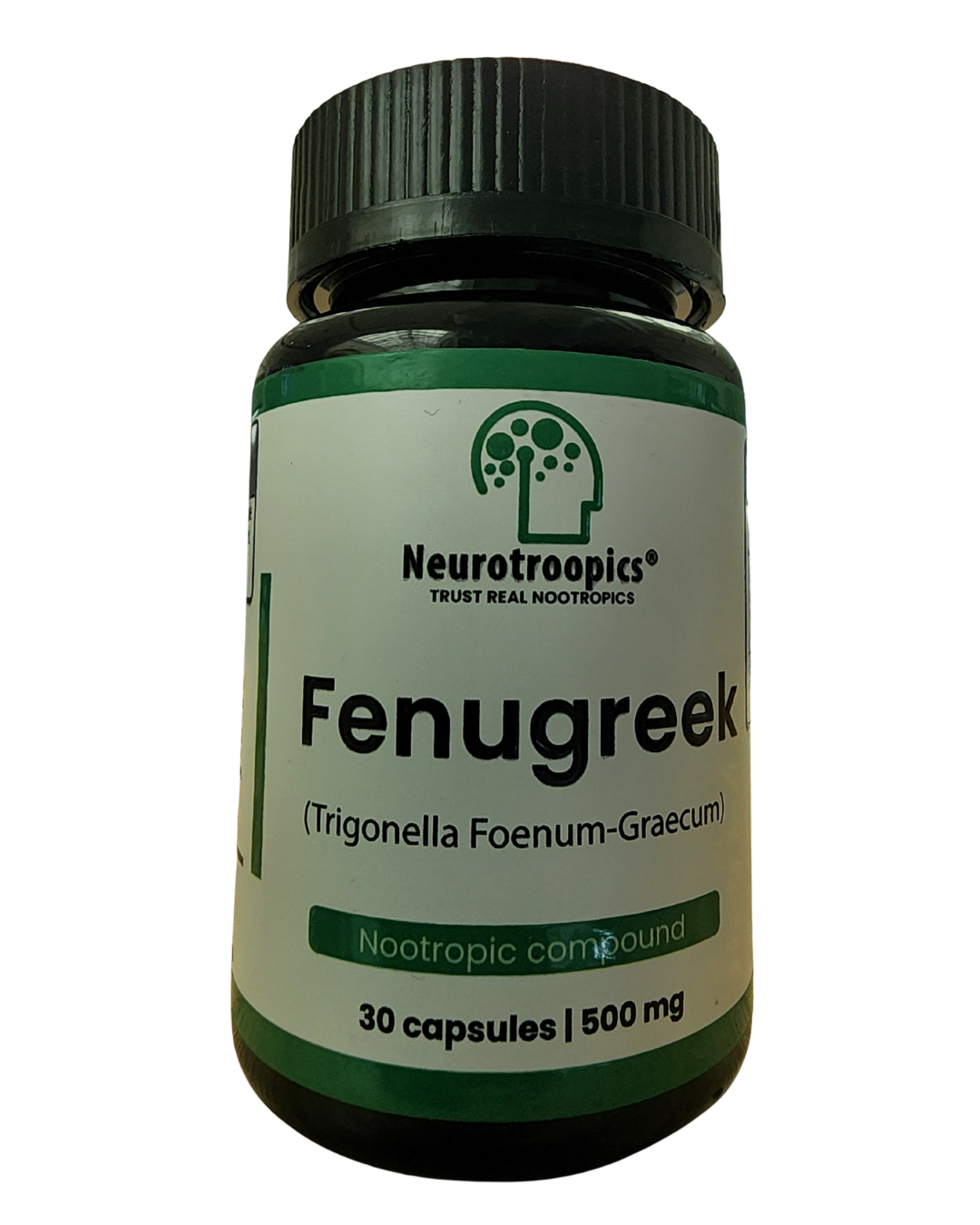 Fenugreek Extracto 500 mg - 30 capsulas (1 mes)
