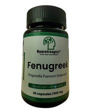 Fenugreek Extracto 500 mg - 30 capsulas (1 mes)