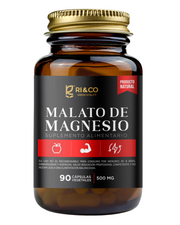 Malato de Magnesio 90 Cápsulas