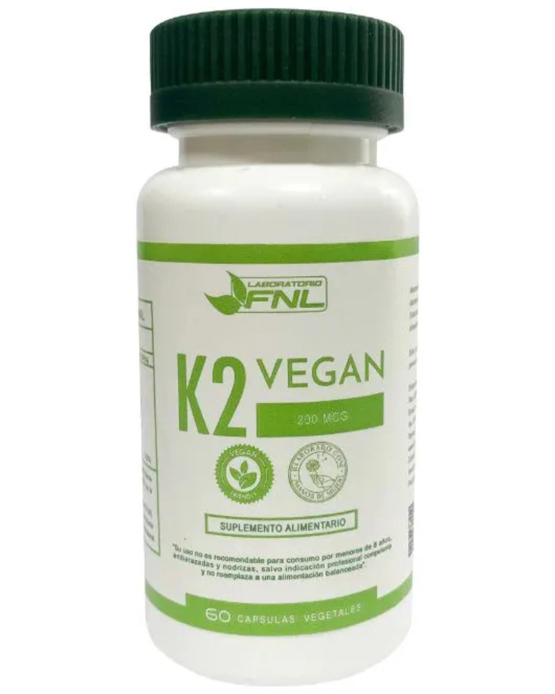 Vitamina K2 Vegan 60 Caps