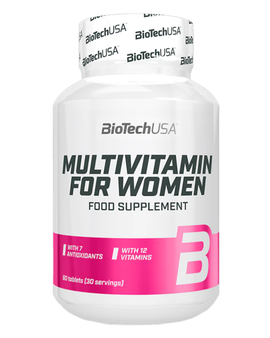 Multivitamin for Women – BioTechUSA (60 tabletas | 30 días)