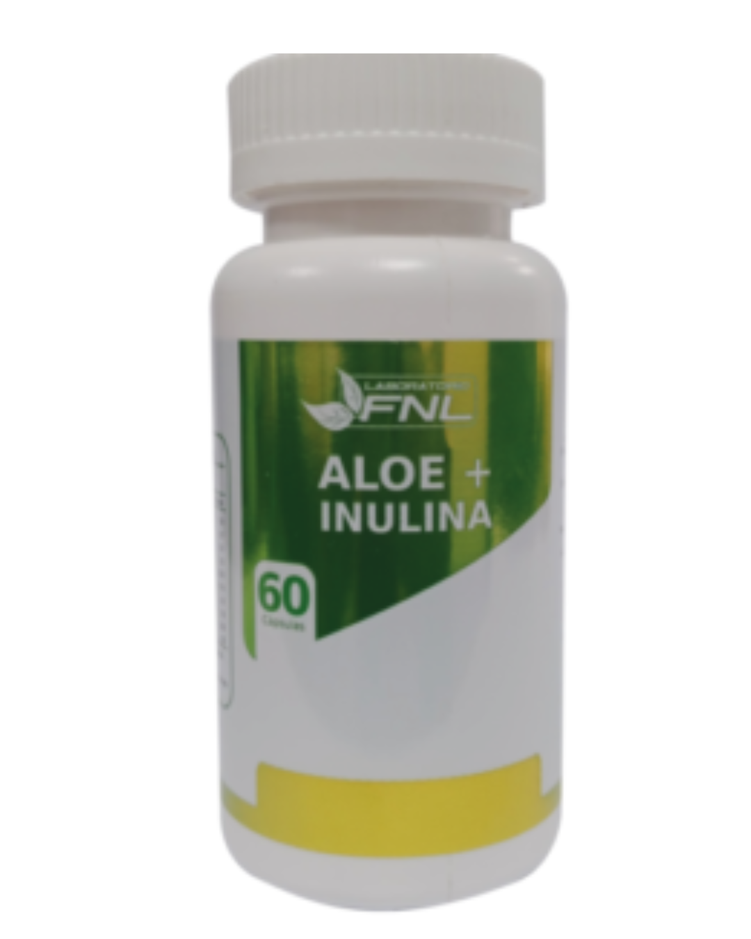 Aloe + Inulina 60 cápsulas