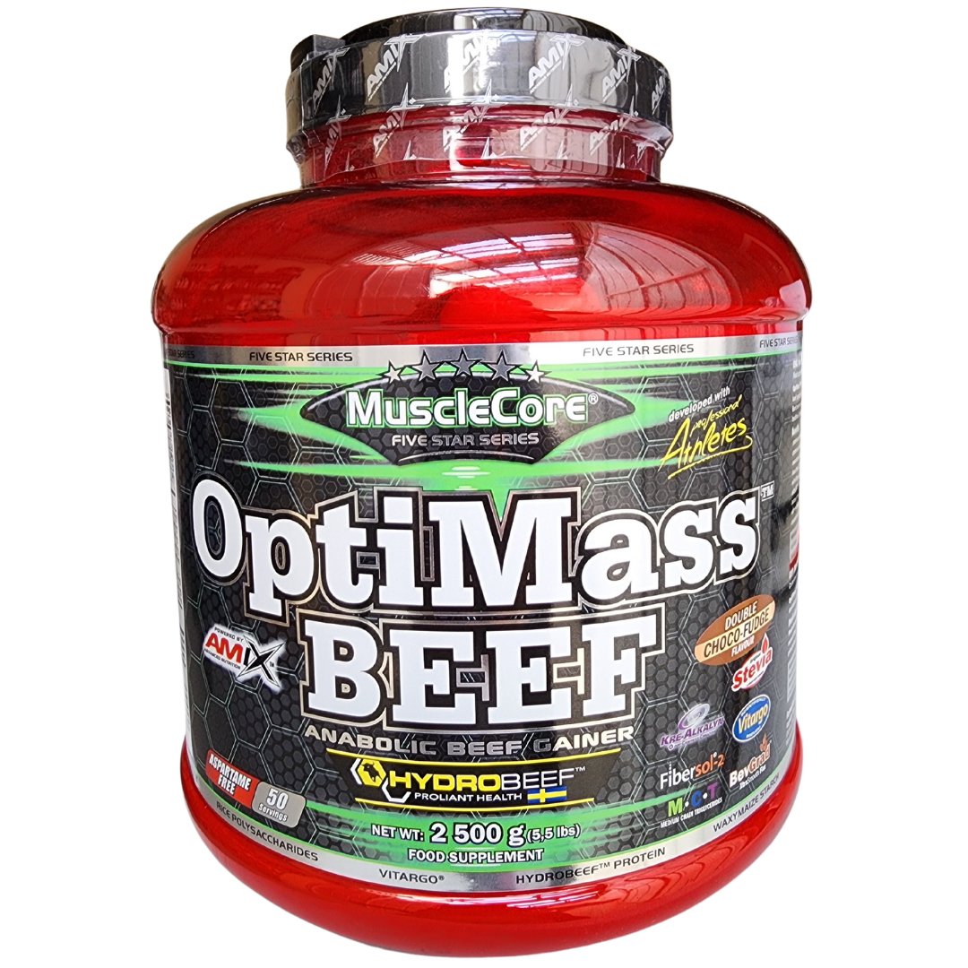 OptiMass Beef 2,5 kg