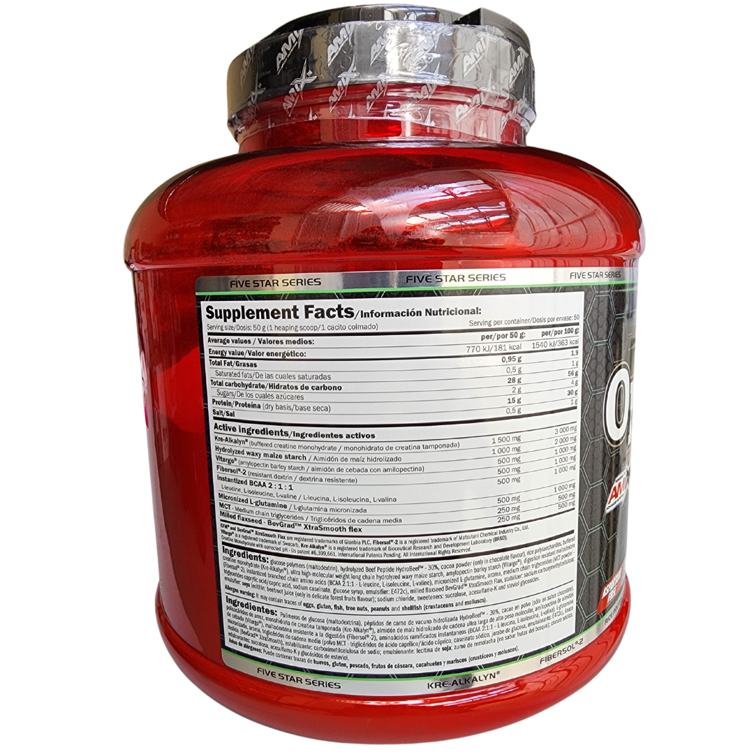 OptiMass Beef 2,5 kg