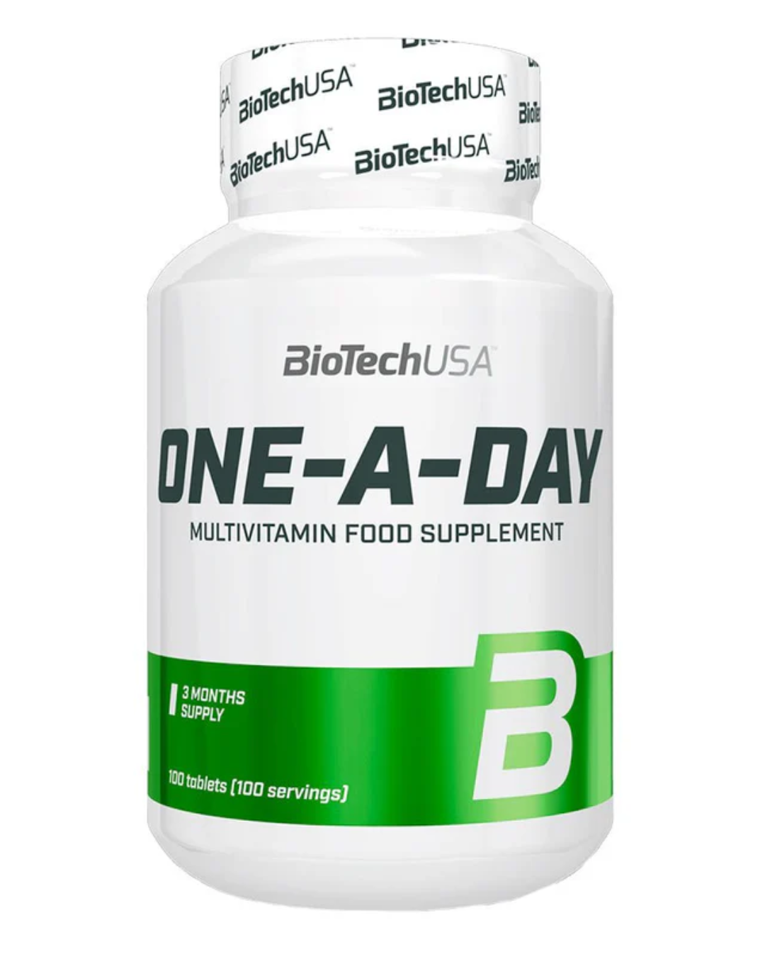 One-A-Day – BioTechUSA (100 tabletas | 100 porciones)