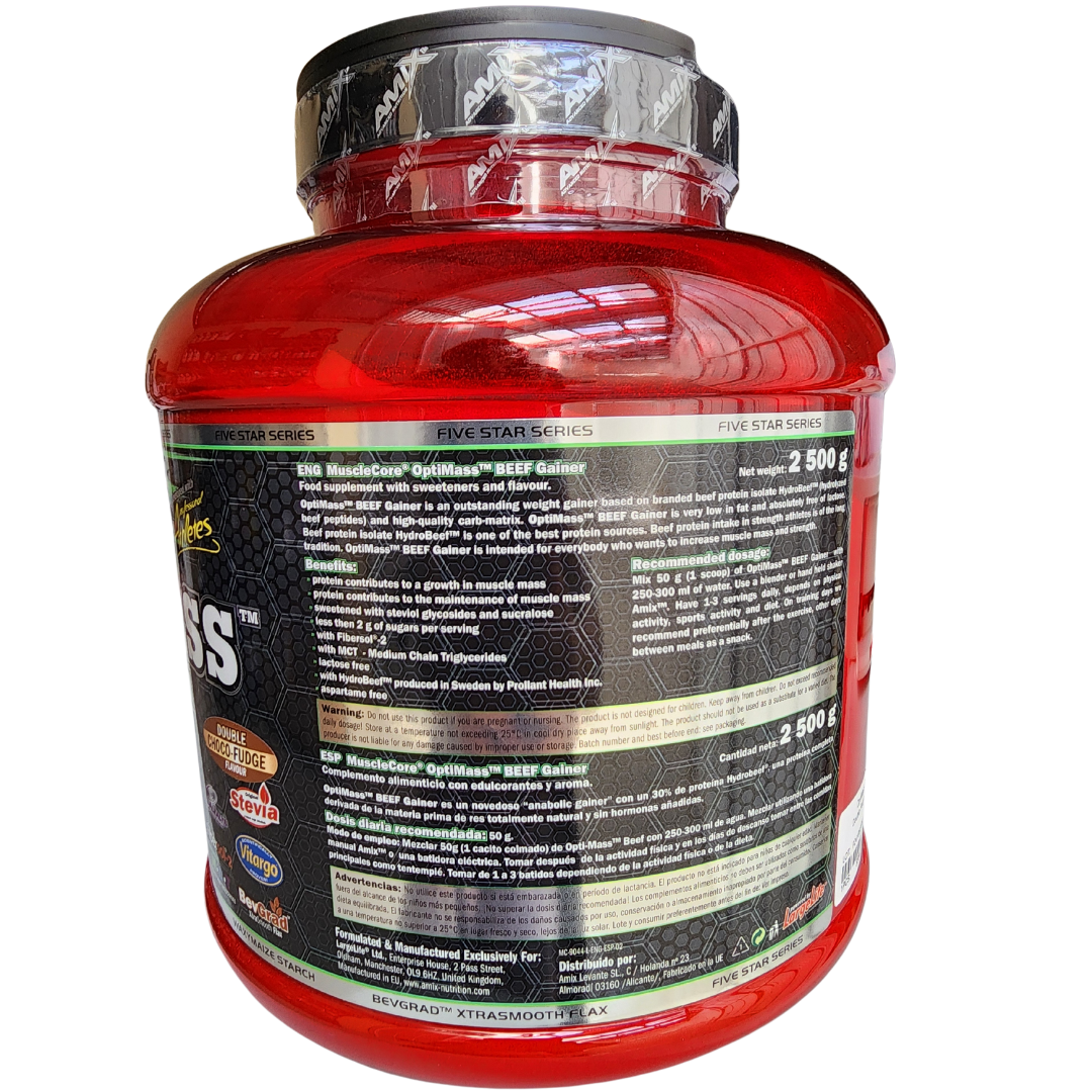 OptiMass Beef 2,5 kg