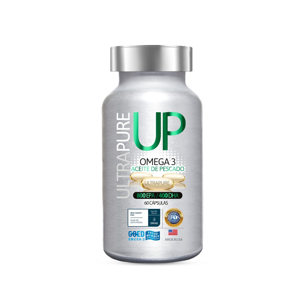 Omega 3 UP - 60 capsulas