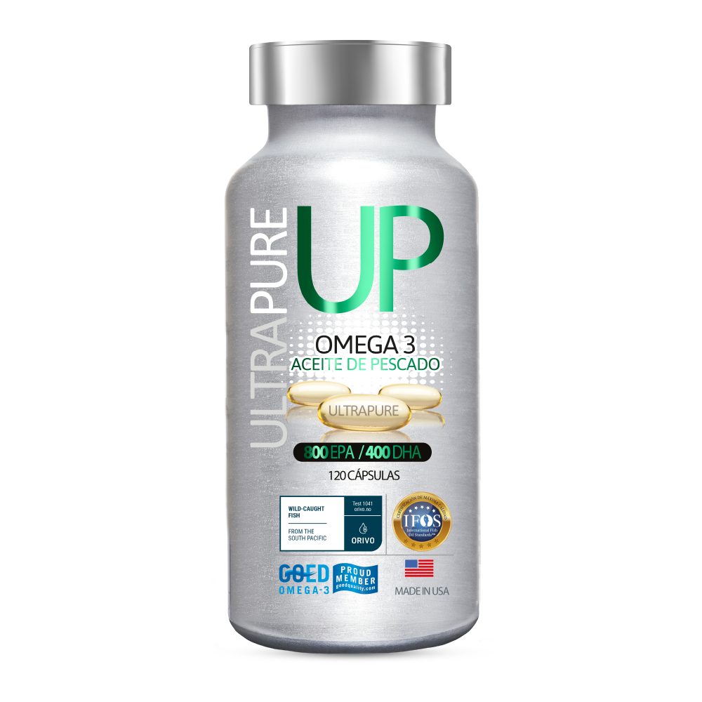Omega UP UltraPure (120 Cápsulas)