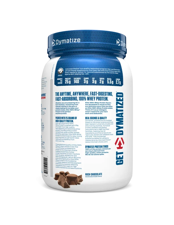 ELITE 100% WHEY 2 LB