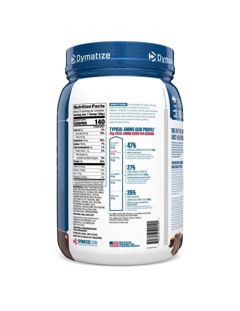 ELITE 100% WHEY 2 LB