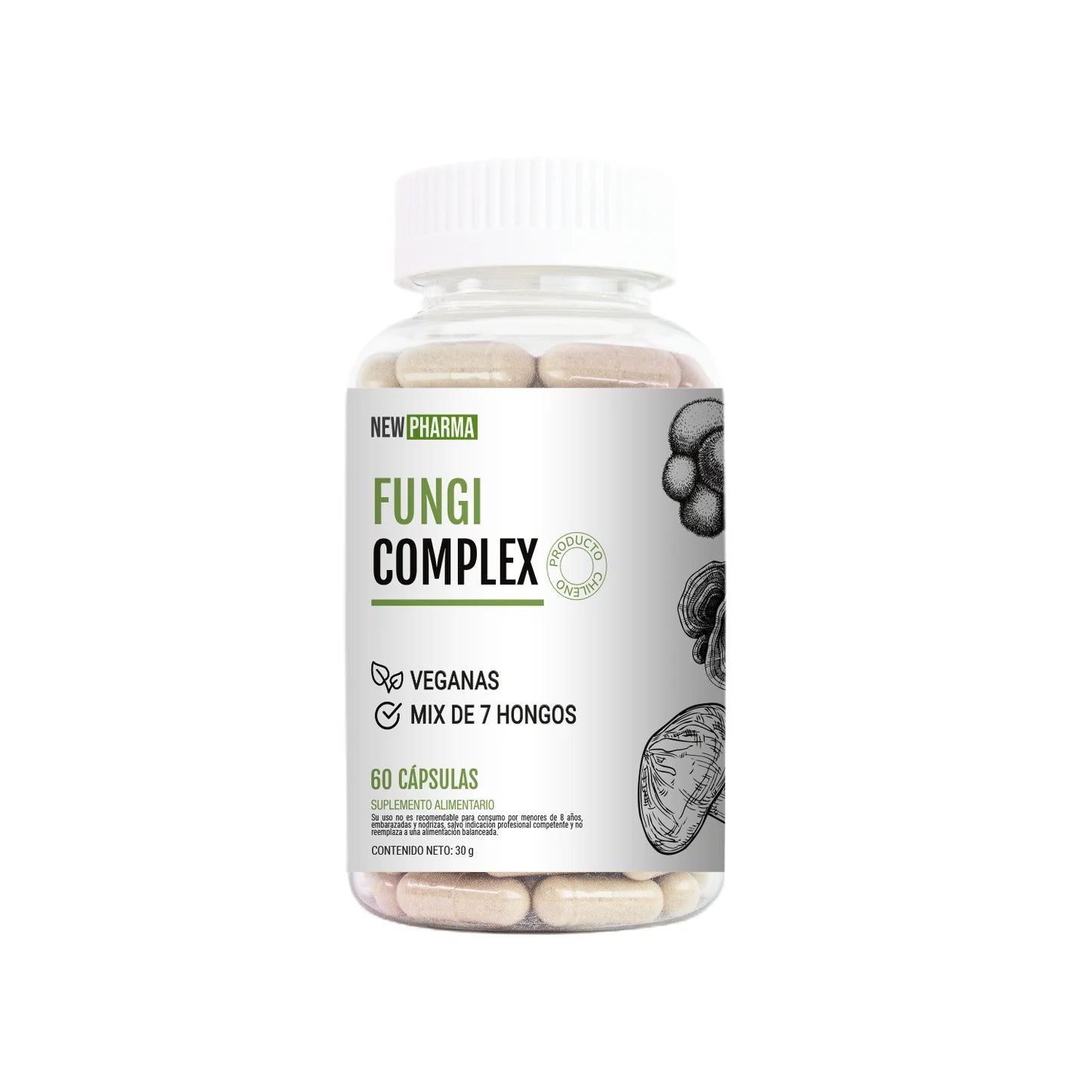 Fungi Complex 60 cápsulas